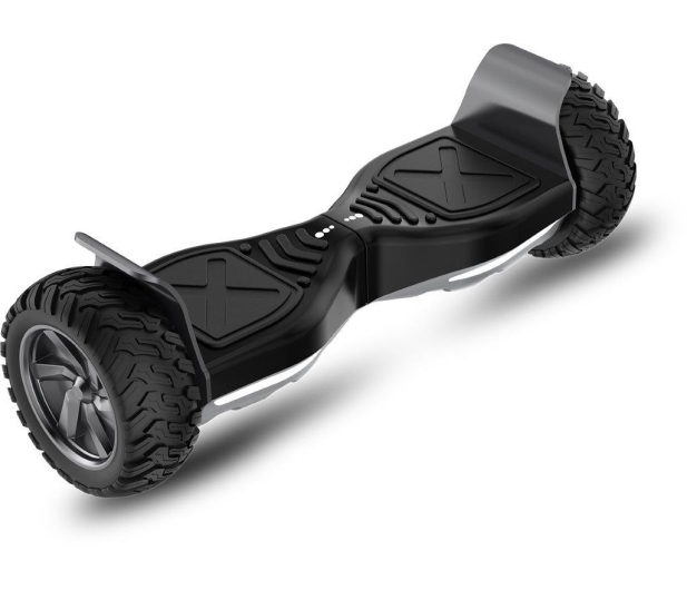 GOBOARD Offroad 8,5" czarny + torba - 1438029 - zdjęcie